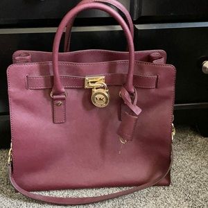 Michael Kors Hamilton bag